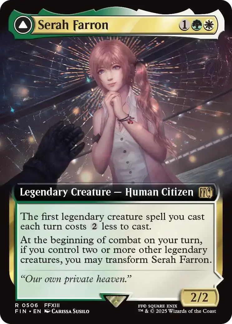 Serah Farron (Extended Art) [Final Fantasy] 1