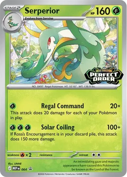 Serperior (064) [Mega Evolution Promo] 1