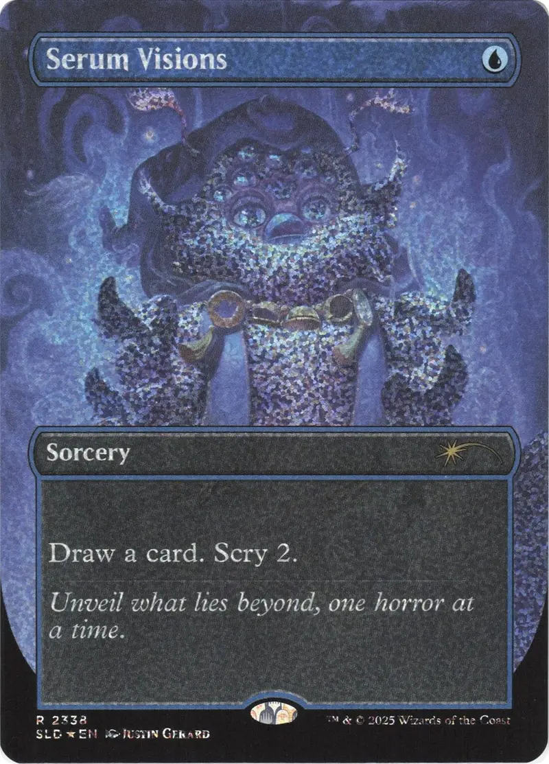 Serum Visions (2323) (Confetti Foil) [Secret Lair Drop Series] 1