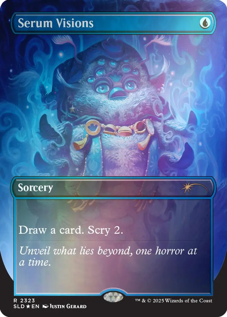 Serum Visions (2323) (Rainbow Foil) [Secret Lair Drop Series] 1