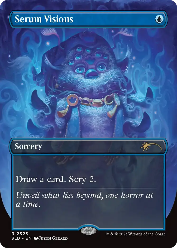 Serum Visions (2323) [Secret Lair Drop Series] 1