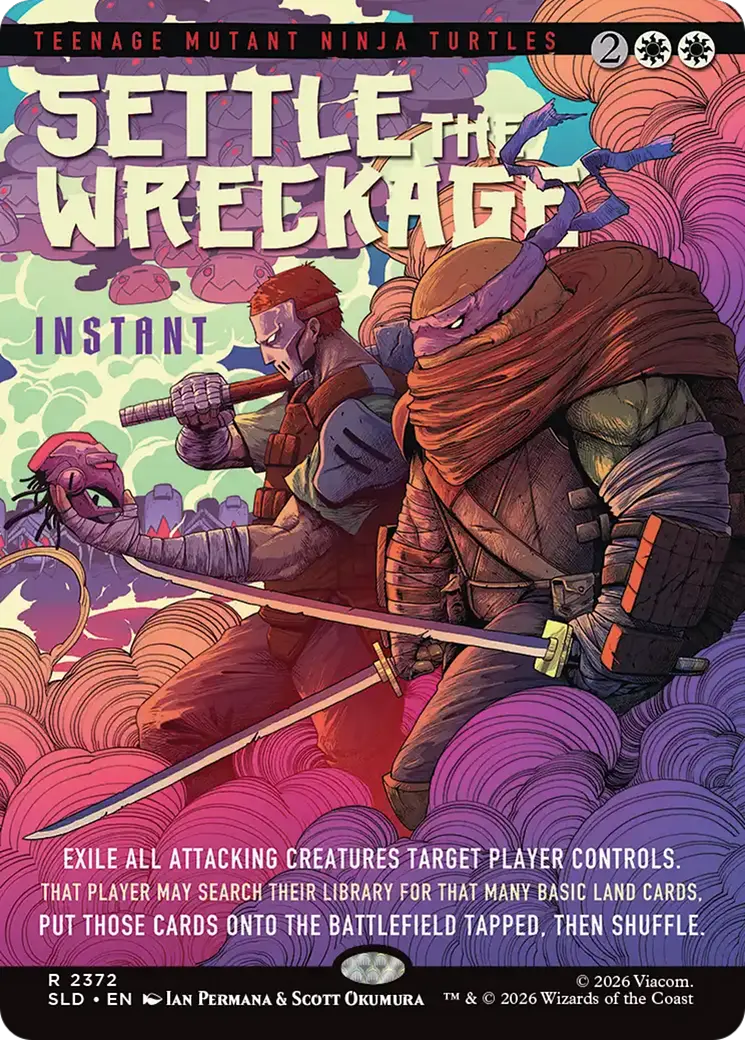 Settle The Wreckage [Secret Lair Drop Series] 1
