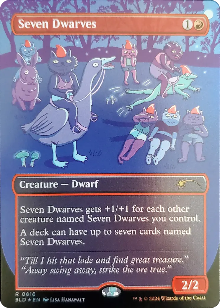 Seven Dwarves (0816) [Secret Lair Drop Series] 1