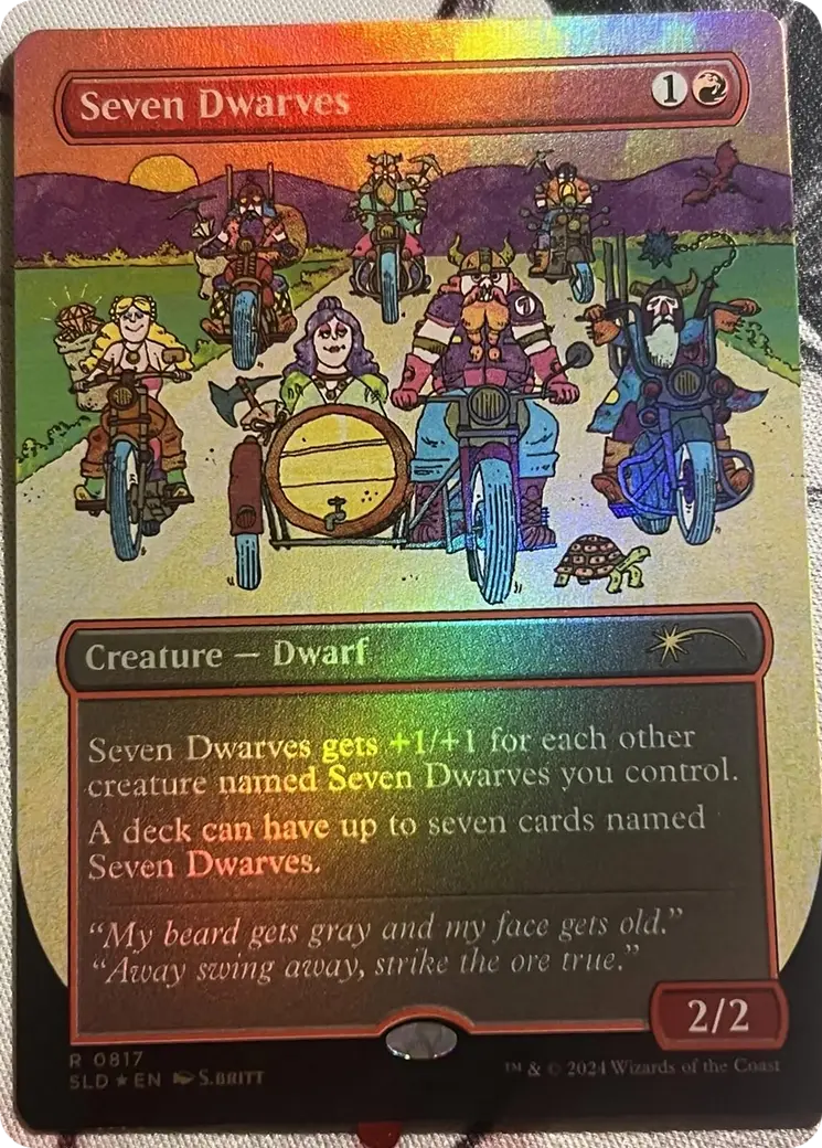 Seven Dwarves (0817) [Secret Lair Drop Series] 1