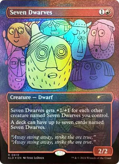 Seven Dwarves (0819) [Secret Lair Drop Series] 1