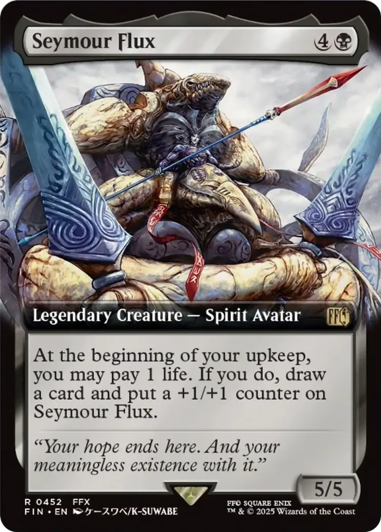 Seymour Flux (Extended Art) [Final Fantasy] 1