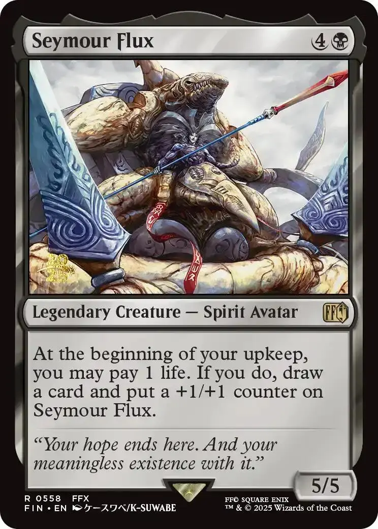 Seymour Flux [Final Fantasy Prerelease Promo] 1