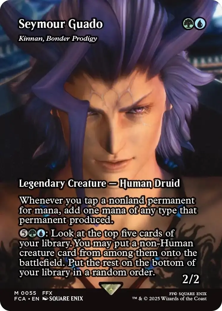 Seymour Guado - Kinnan, Bonder Prodigy (Showcase) [Final Fantasy : Through The Ages] 1