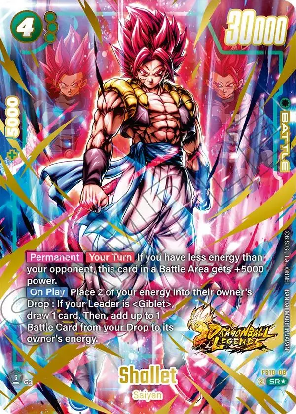 Shallet (Bonus Pack Alternate Art) [Starter Deck: Giblet] 1