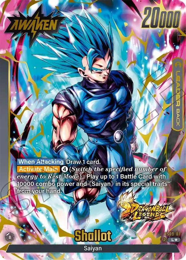 Shallot (Fs09-01) (Bonus Pack Alternate Art) [Starter Deck: Shallot] 1