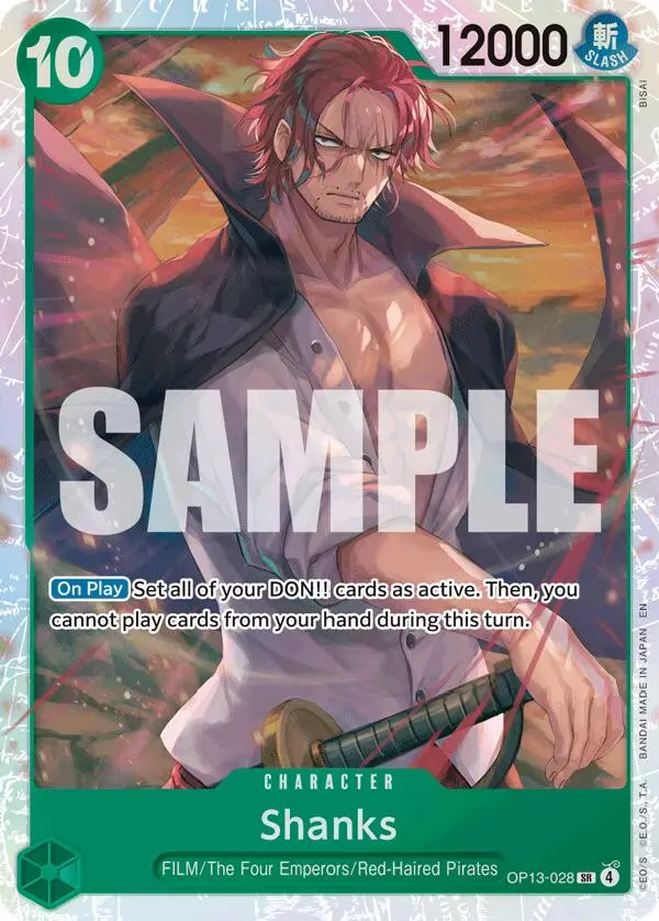 Shanks [Carrying On His Will] 1