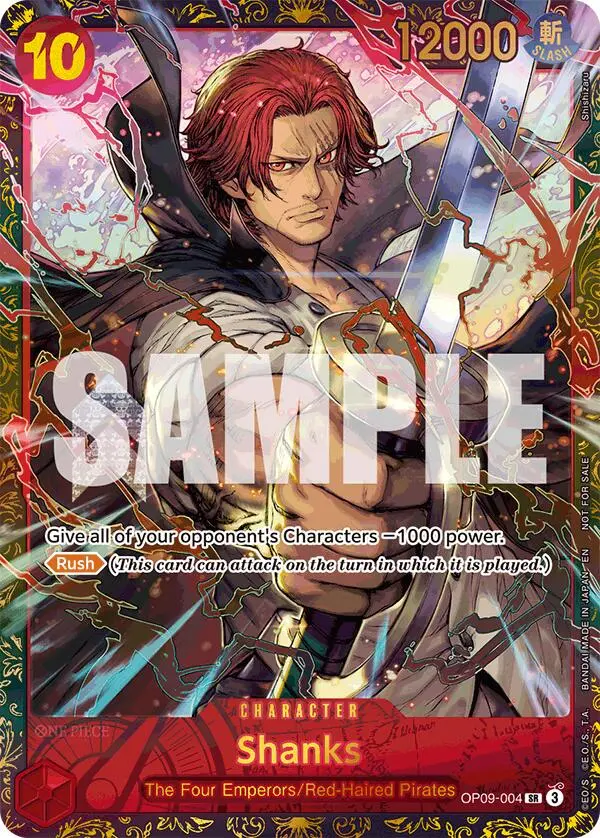 Shanks (Championship 25-26 Offline Regionals Season 2) [One Piece Promotion Cards] 1