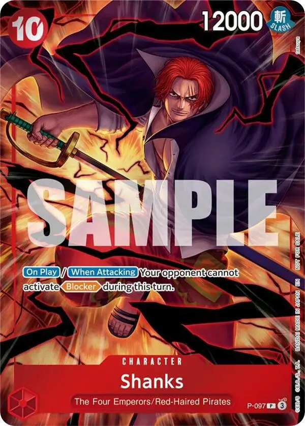 Shanks (Event Pack Vol. 8) [One Piece Promotion Cards] 1