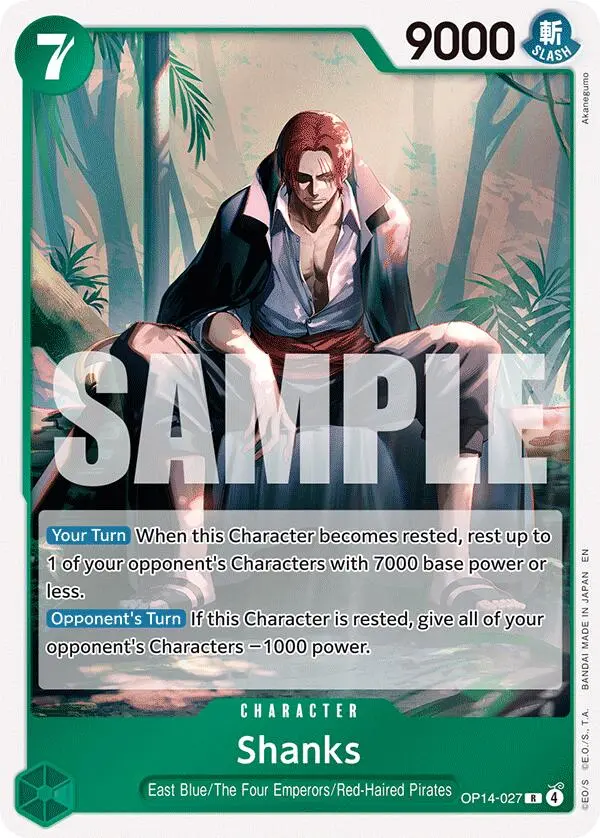 Shanks [The Azure Sea's Seven] 1