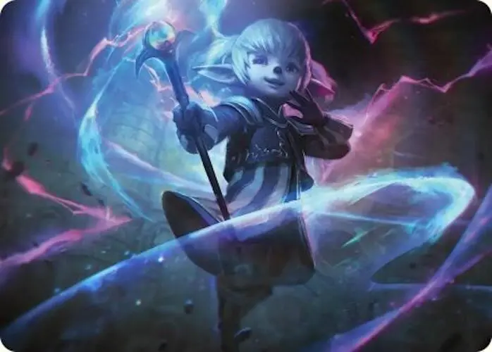 Shantotto, Tactician Magician Art Card [Final Fantasy Art Series] 1