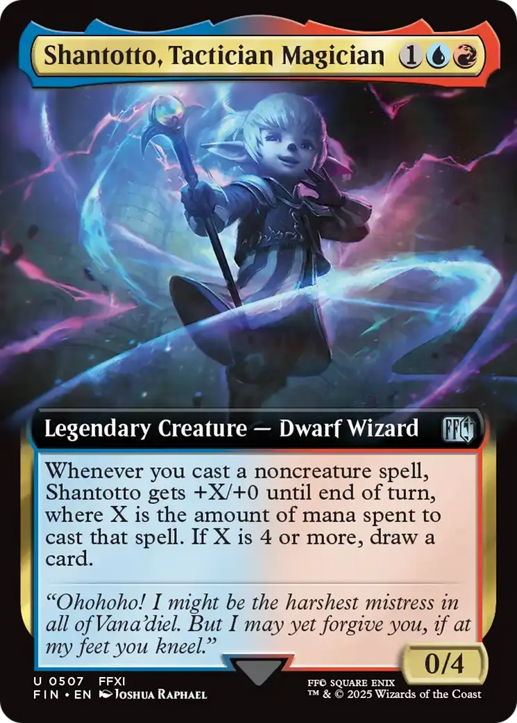 Shantotto, Tactician Magician (Extended Art) [Final Fantasy] 1