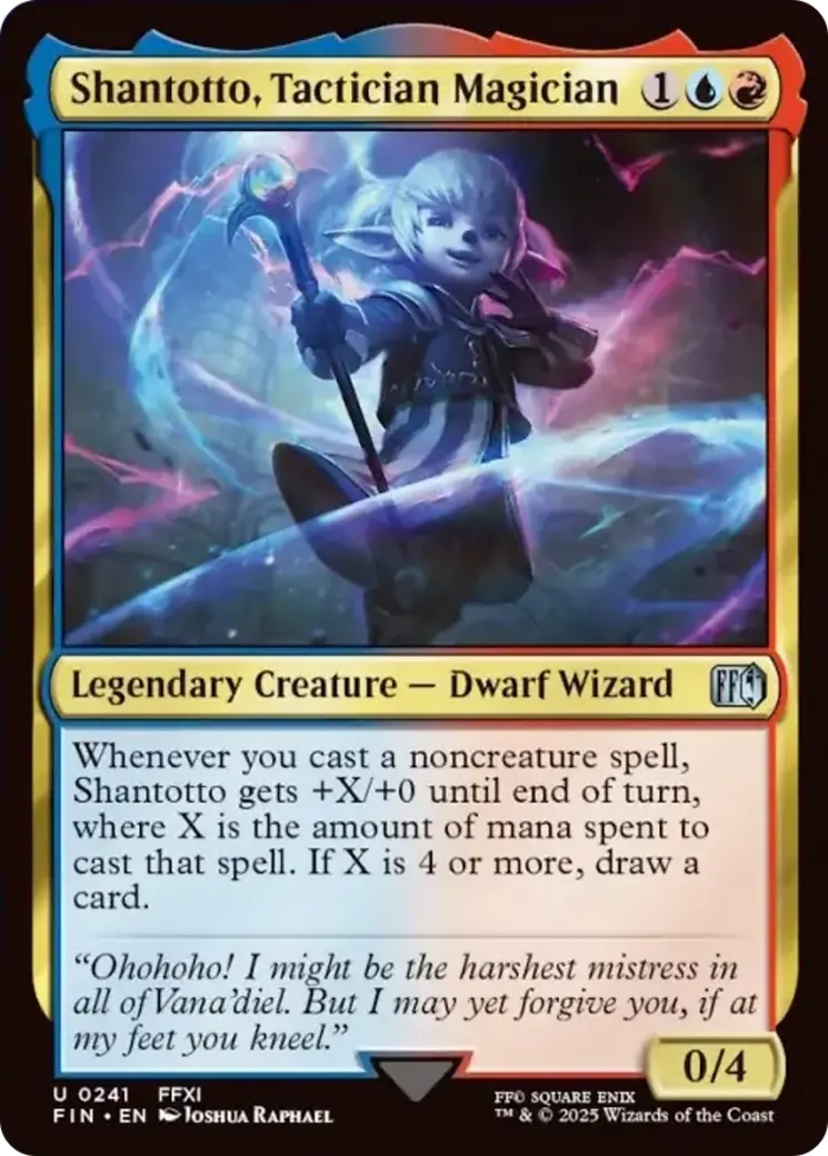 Shantotto, Tactician Magician [Final Fantasy] 1