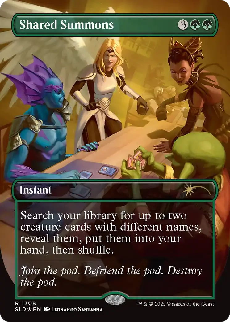Shared Summons [Secret Lair Drop Series] 1