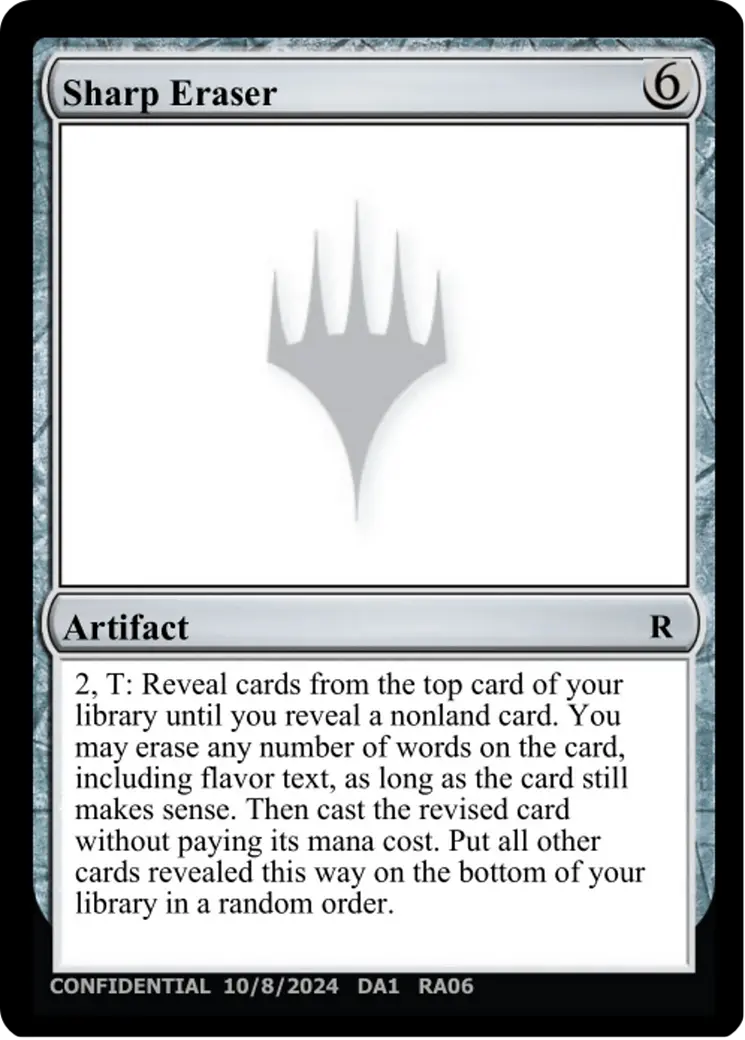Sharp Eraser [Unknown Event] 1