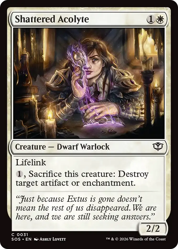 Shattered Acolyte [Secrets Of Strixhaven] 1