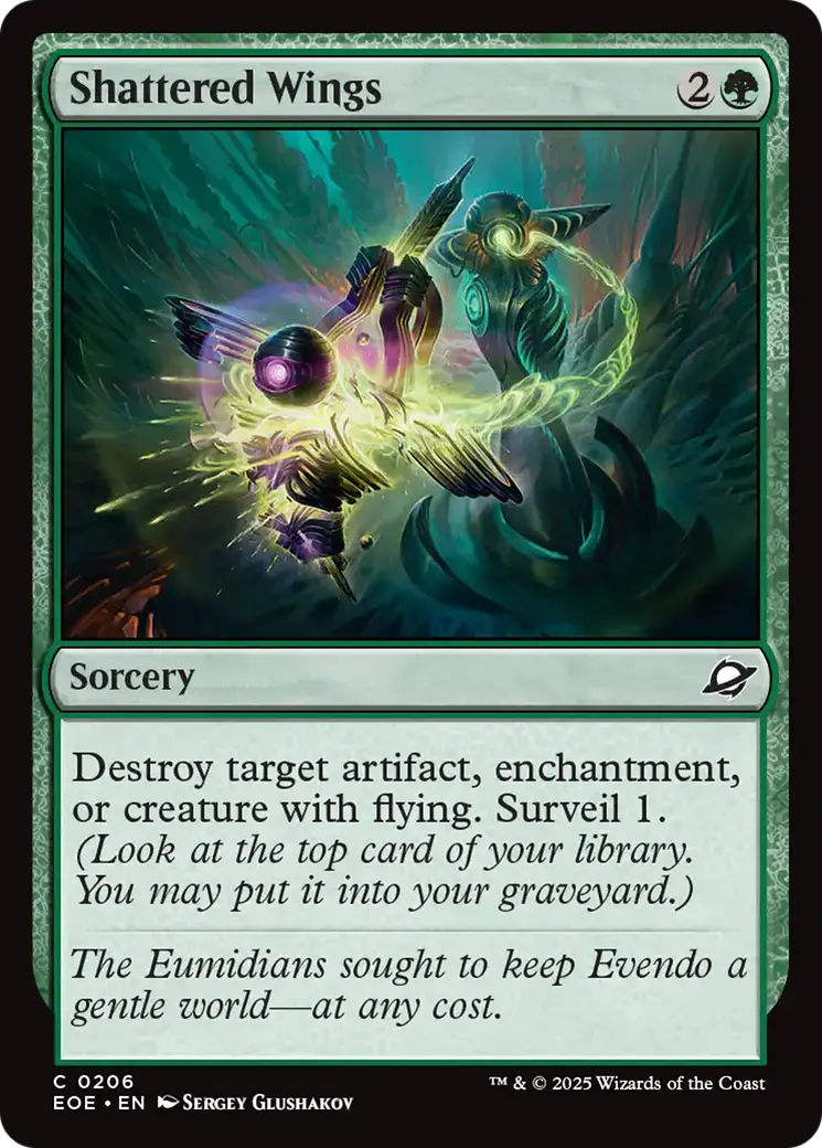 Shattered Wings [Edge Of Eternities] 1
