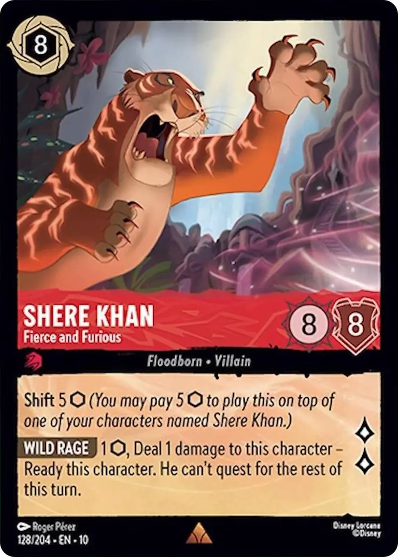 Shere Khan - Fierce And Furious (128/204) [Whispers In The Well] 1