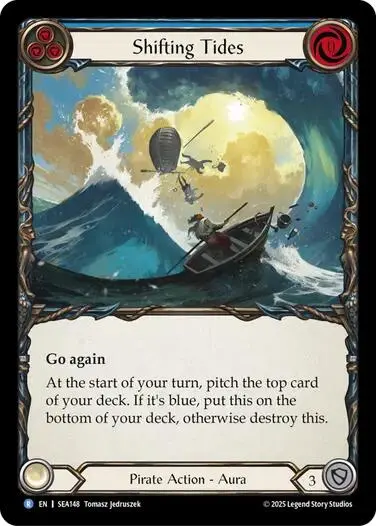 Shifting Tides [Sea148] (High Seas) 1