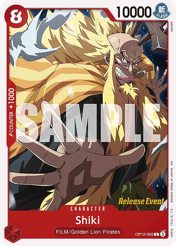 Shiki [Legacy Of The Master Release Event Cards] 1