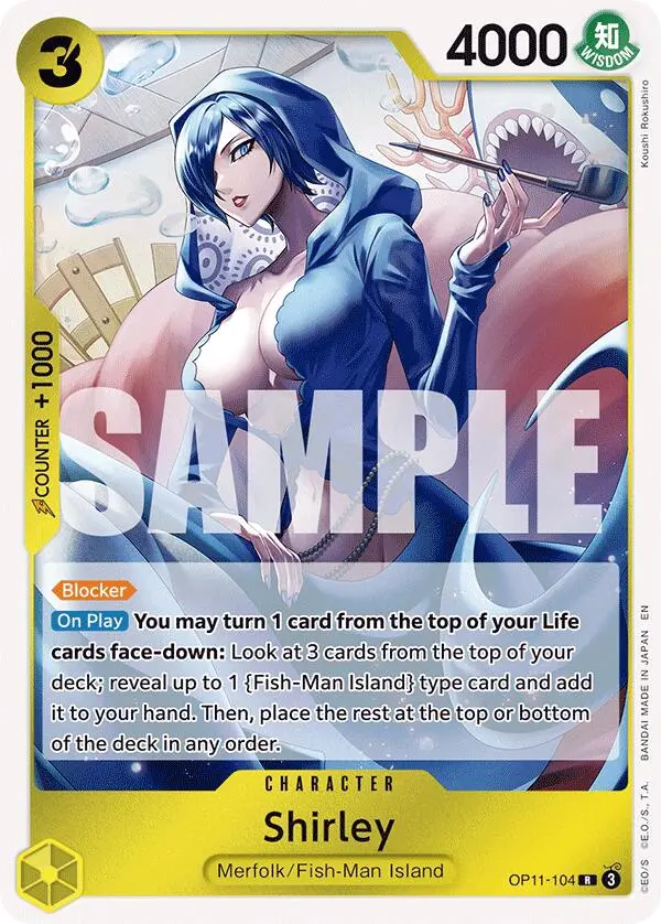 Shirley [A Fist Of Divine Speed] 1