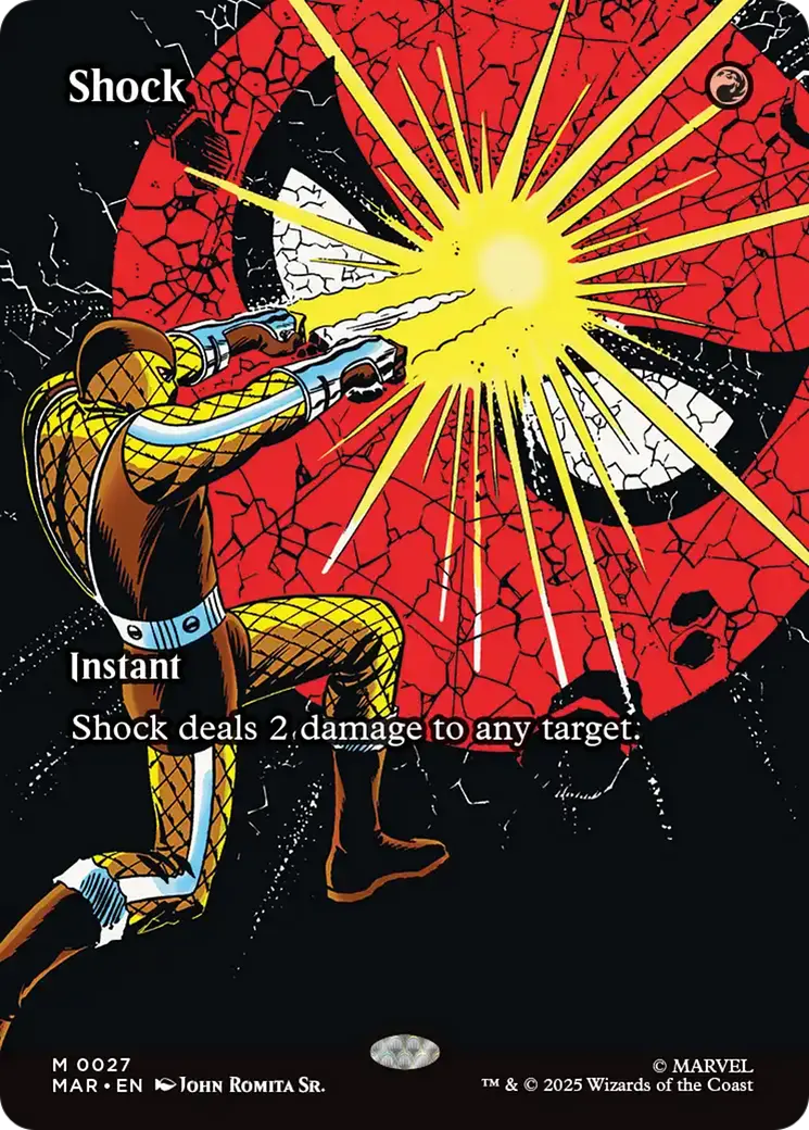 Shock (Borderless) [Marvel's Spider-Man: Eternal-Legal] 1