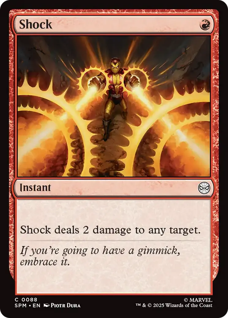 Shock [Marvel's Spider-Man] 1