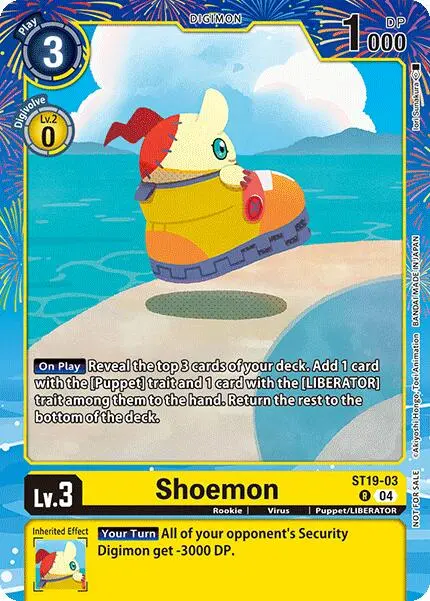 Shoemon [St19-03] (Regulation Battle Vol. 2) [Promotion Cards] 1