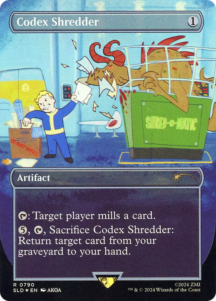 Shredder, Criminal Mastermind - Higure, The Still Wind [Secret Lair Drop Series] 1