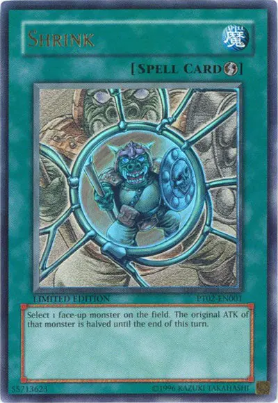 Shrink [Pt02-En001] Ultra Rare 1