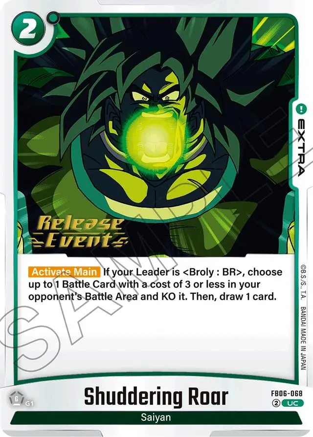 Shuddering Roar [Rivals Clash Release Event Cards] 1