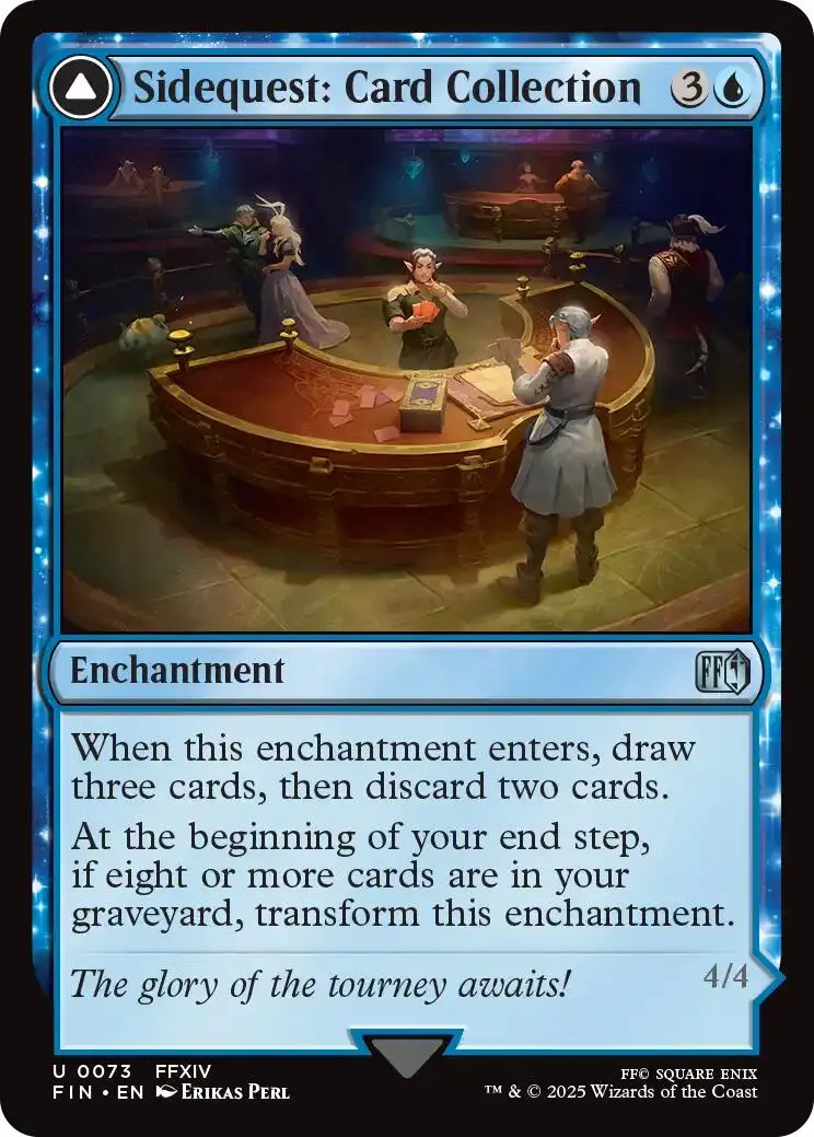 Sidequest: Card Collection [Final Fantasy] 1