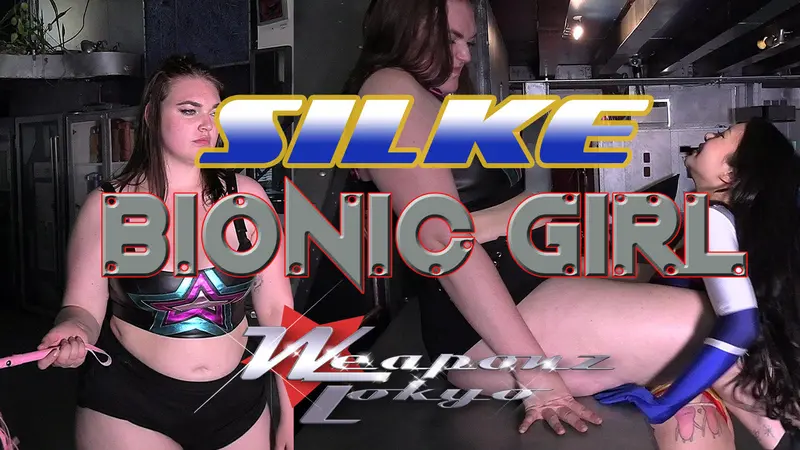 Silke Battles Bionic Girl In "Where'd You Get Your Powers?" 1