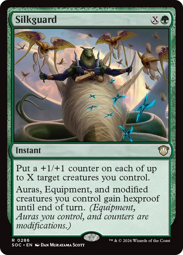 Silkguard [Secrets Of Strixhaven Commander] 1