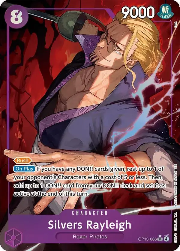 Silvers Rayleigh (Alternate Art) [Carrying On His Will] 1