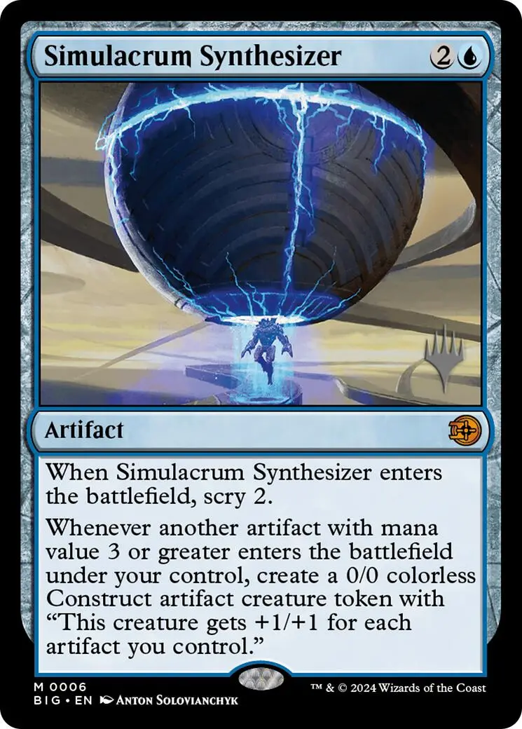Simulacrum Synthesizer [Edge Of Eternities Promo Pack] 1