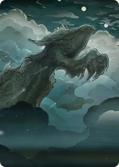 Sin, Spira's Punishment Art Card [Final Fantasy Art Series] 1