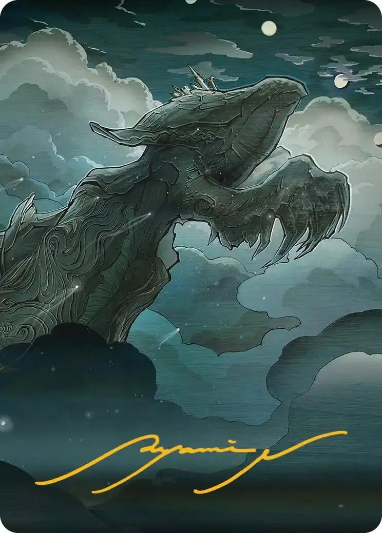 Sin, Spira's Punishment Art Card (Gold-Stamped Signature) [Final Fantasy Art Series] 1