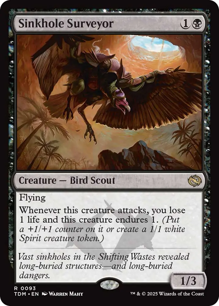 Sinkhole Surveyor [Tarkir: Dragonstorm] 1