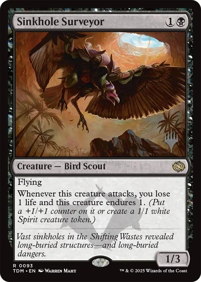 Sinkhole Surveyor [Tarkir: Dragonstorm Promos] 1