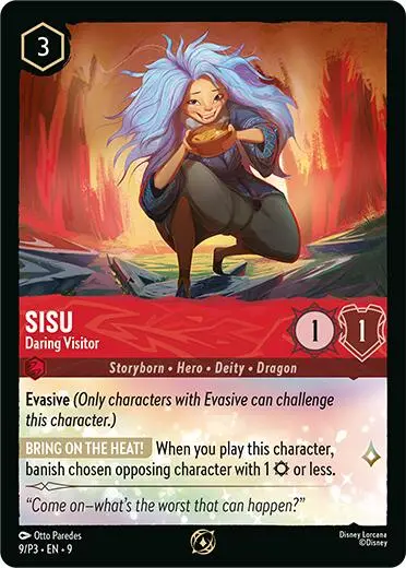 Sisu - Daring Visitor (9/P3) [Promo Cards] 1