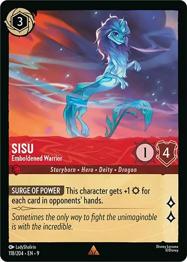Sisu - Emboldened Warrior (118/204) [Fabled] 1