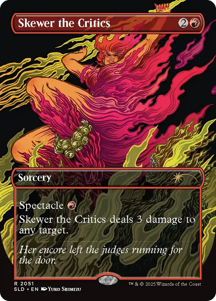 Skewer The Critics (2051) [Secret Lair Drop Series] 1