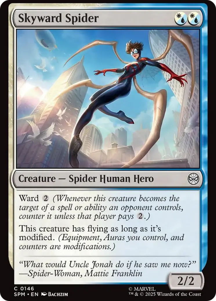 Skyward Spider [Marvel's Spider-Man] 1