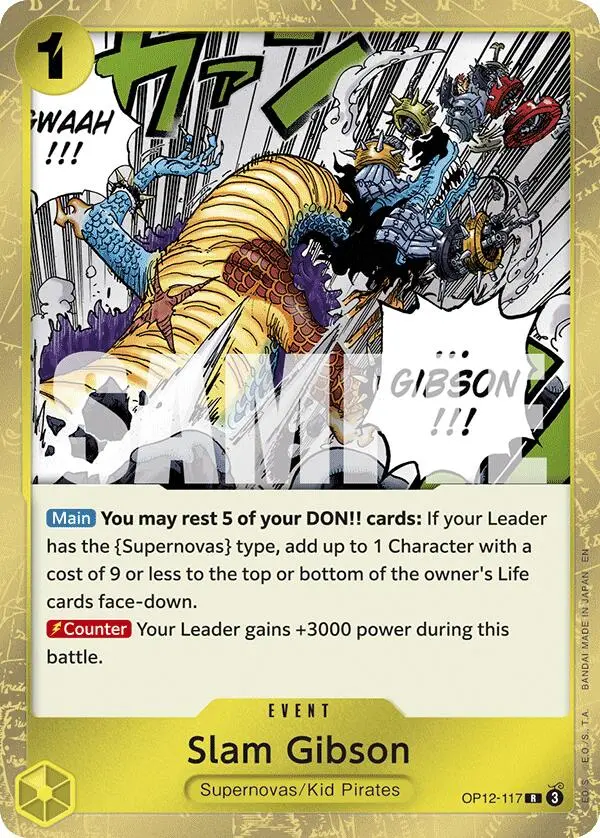 Slam Gibson [Legacy Of The Master] 1