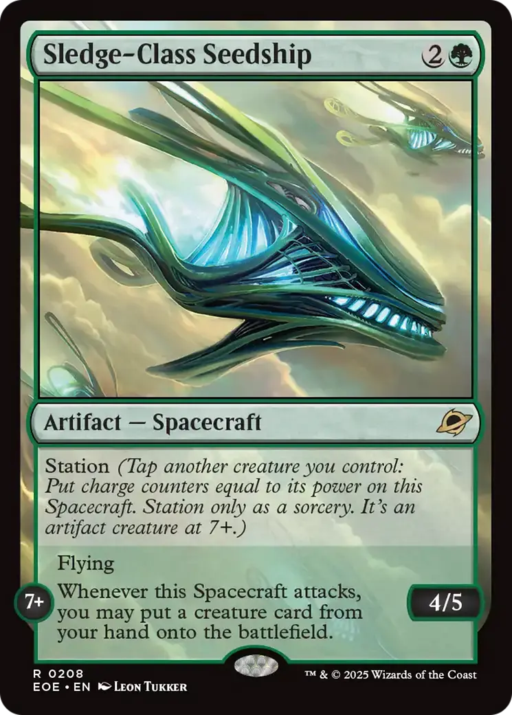Sledge-Class Seedship [Edge Of Eternities] 1
